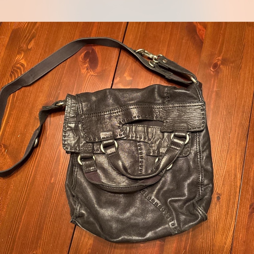 Lucky Brand Black Shoulder Bag